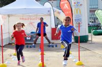 Pour la 2ème fois, le McDo Kids Sport(TM) fait étape à Carcassonne. Le samedi 11 juin 2016 à Carcassonne. Aude.  09H30